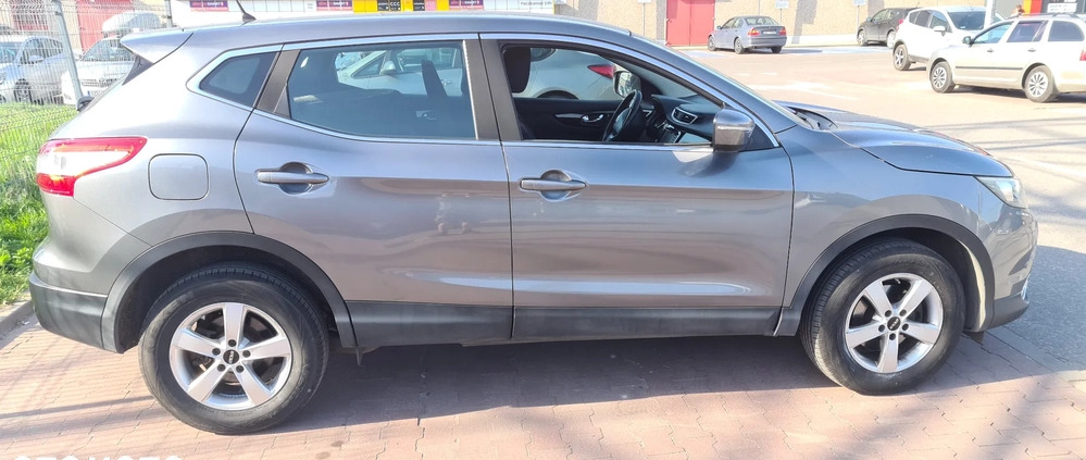 Nissan Qashqai cena 55900 przebieg: 187500, rok produkcji 2014 z Ząbki małe 326